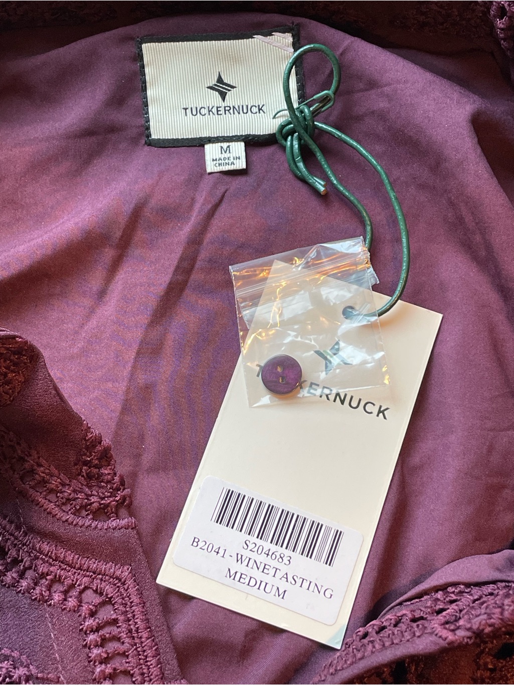 Tuckernuck Eyelet Delaney Dress | Winetasting — image 8 of 8